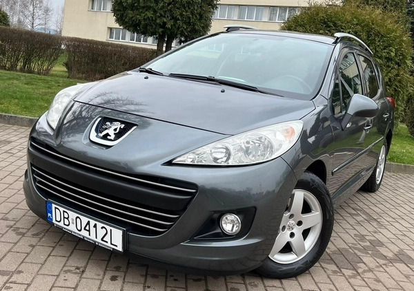 Peugeot 207 cena 15999 przebieg: 122000, rok produkcji 2009 z Wałbrzych małe 742